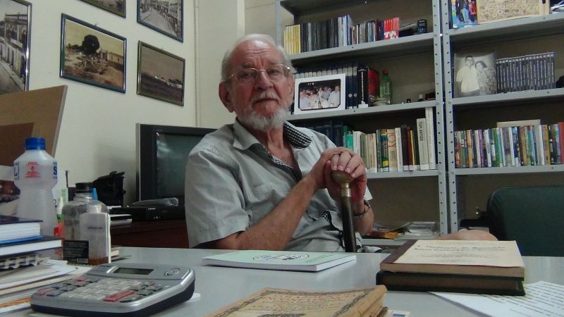 Sebastião Imbiriba - Engenheiro aposentado, consultor de empresas